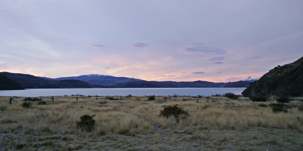 Patagonia sunrise